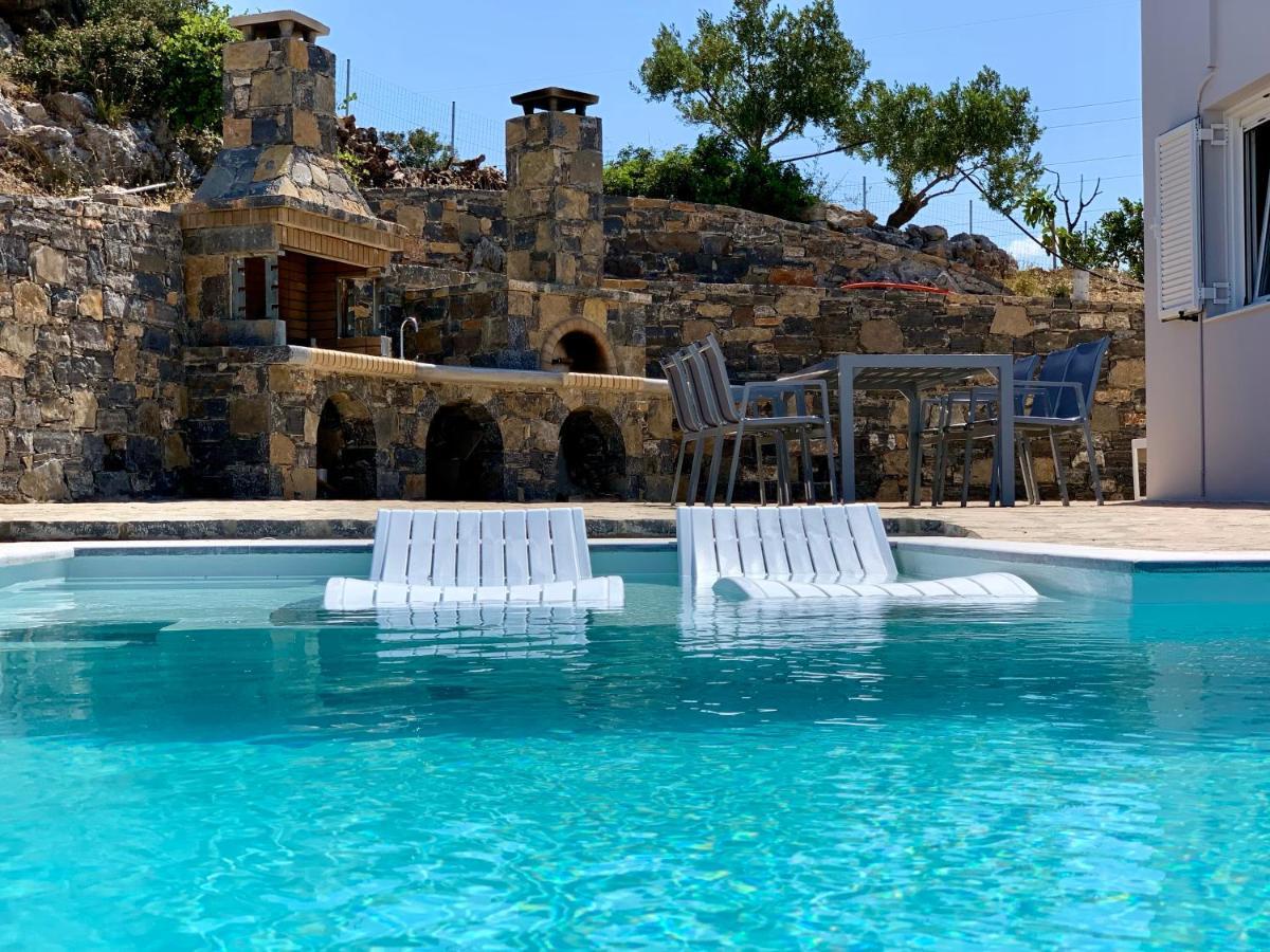 Crete Garden Guesthouse Άγιος Νικόλαος Εξωτερικό φωτογραφία