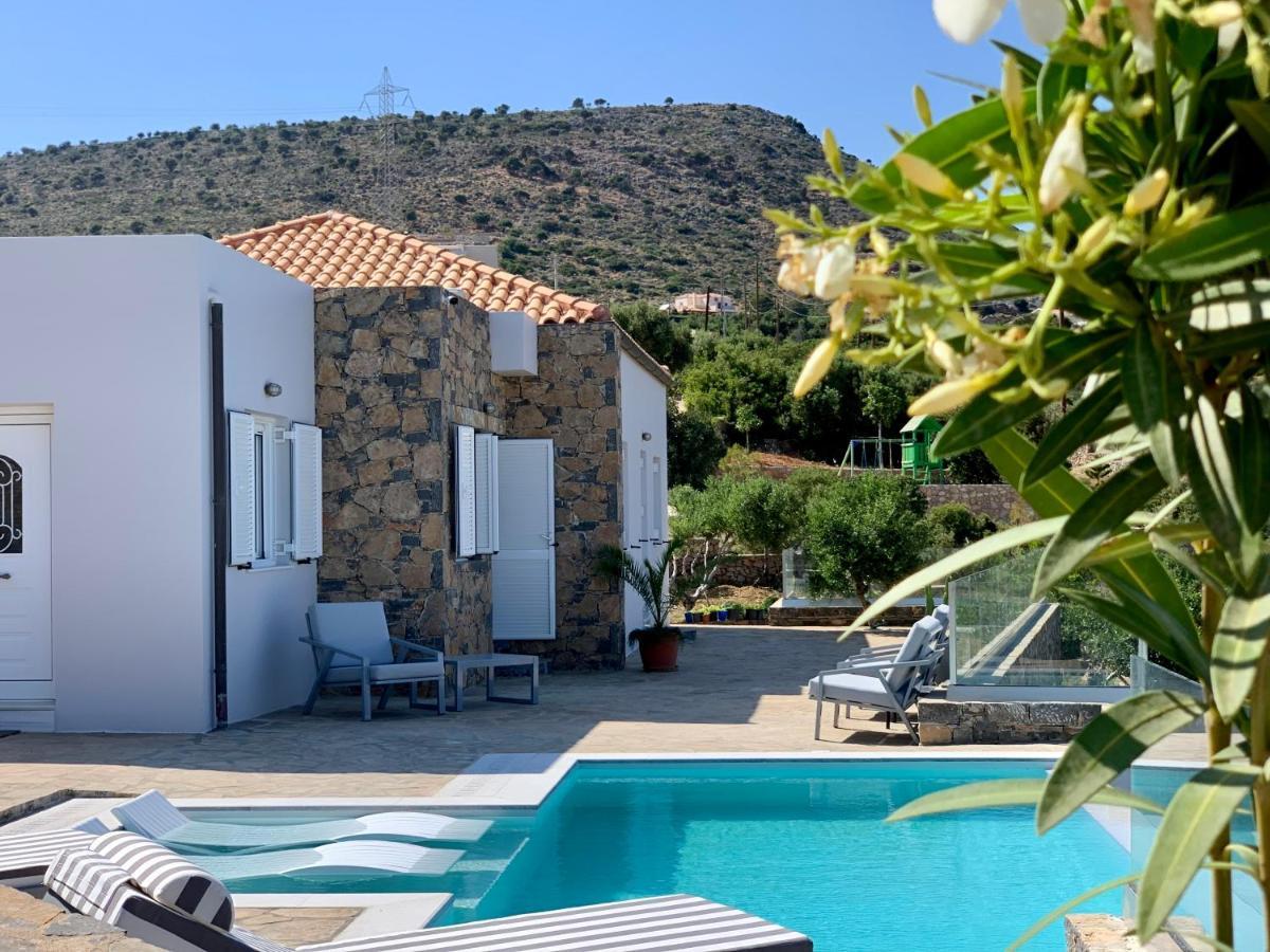 Crete Garden Guesthouse Άγιος Νικόλαος Εξωτερικό φωτογραφία