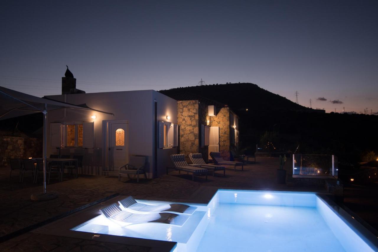 Crete Garden Guesthouse Άγιος Νικόλαος Εξωτερικό φωτογραφία