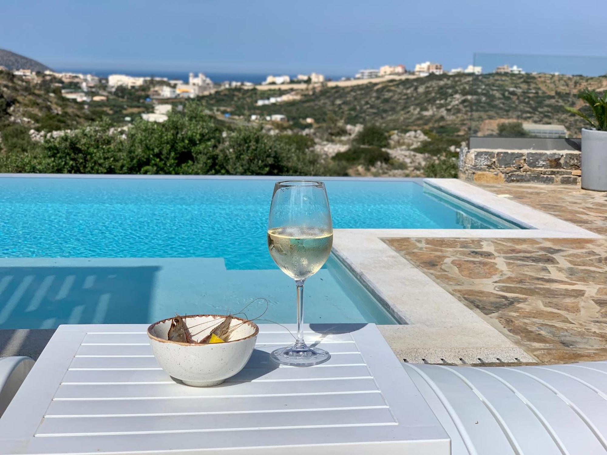 Crete Garden Guesthouse Άγιος Νικόλαος Εξωτερικό φωτογραφία
