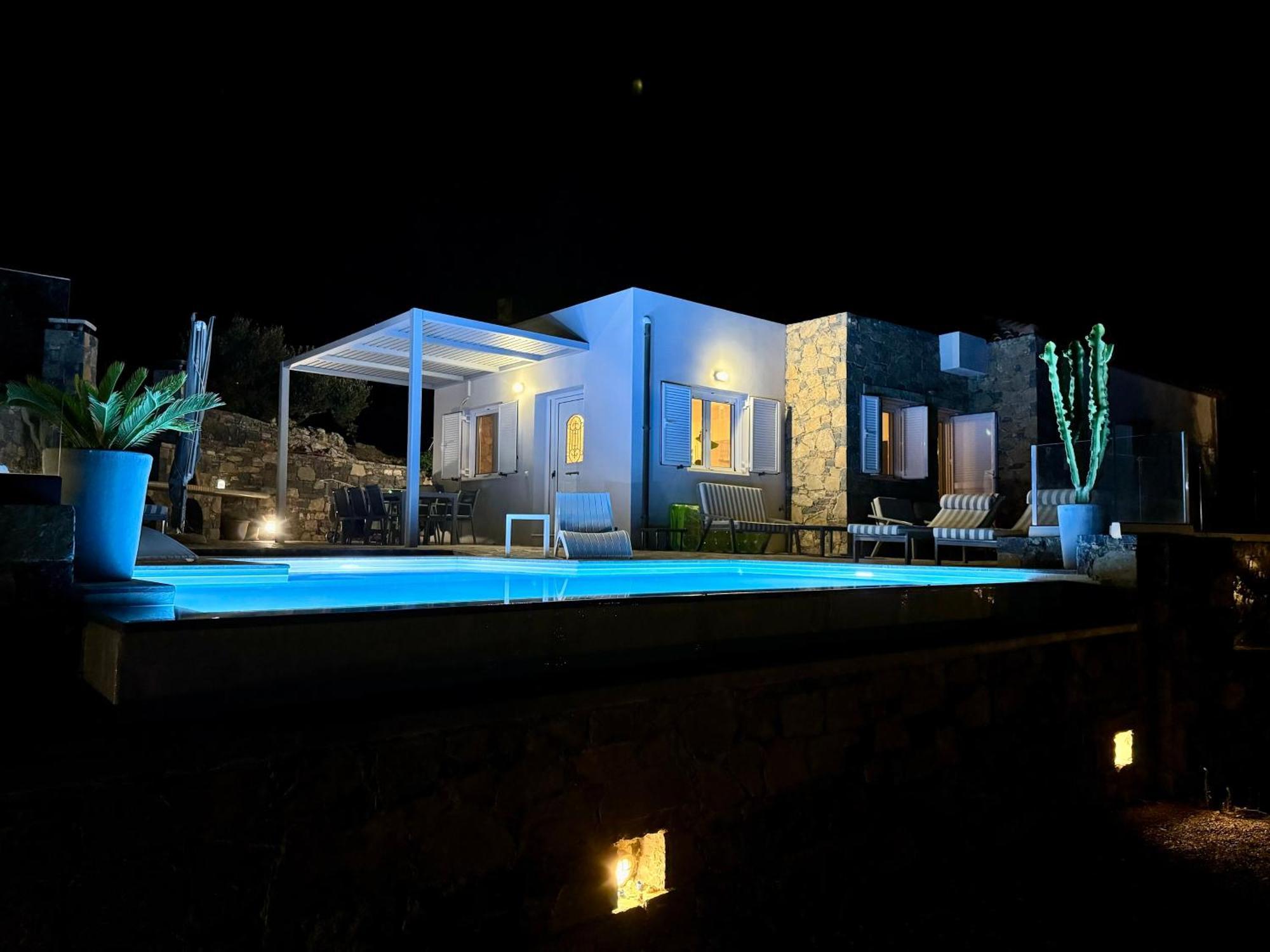 Crete Garden Guesthouse Άγιος Νικόλαος Εξωτερικό φωτογραφία