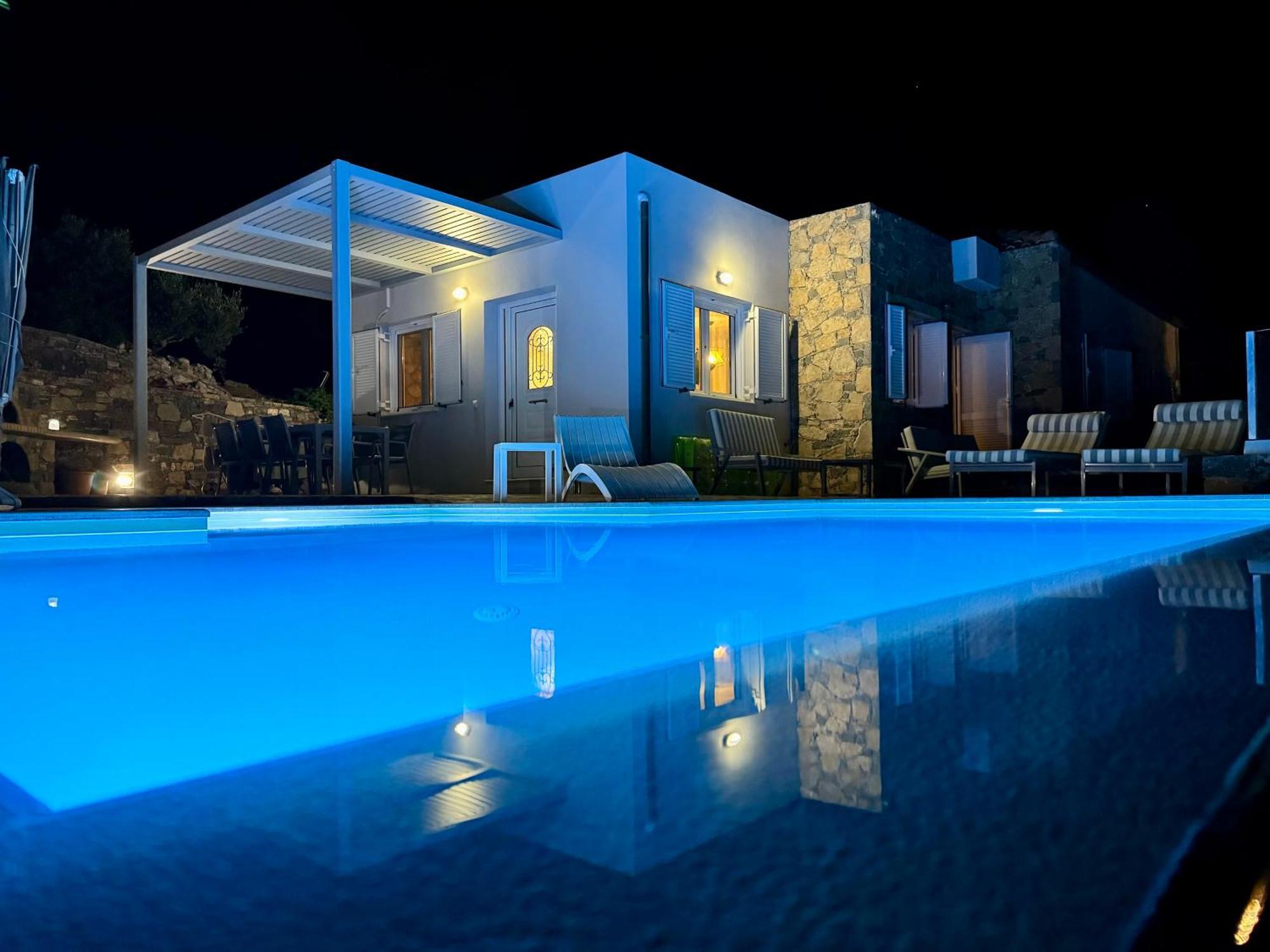 Crete Garden Guesthouse Άγιος Νικόλαος Εξωτερικό φωτογραφία